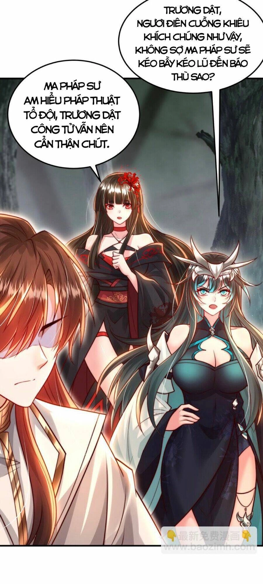 Bắt Đầu Thổ Lộ Với Mỹ Nữ Sư Tôn Chapter 49 - 12