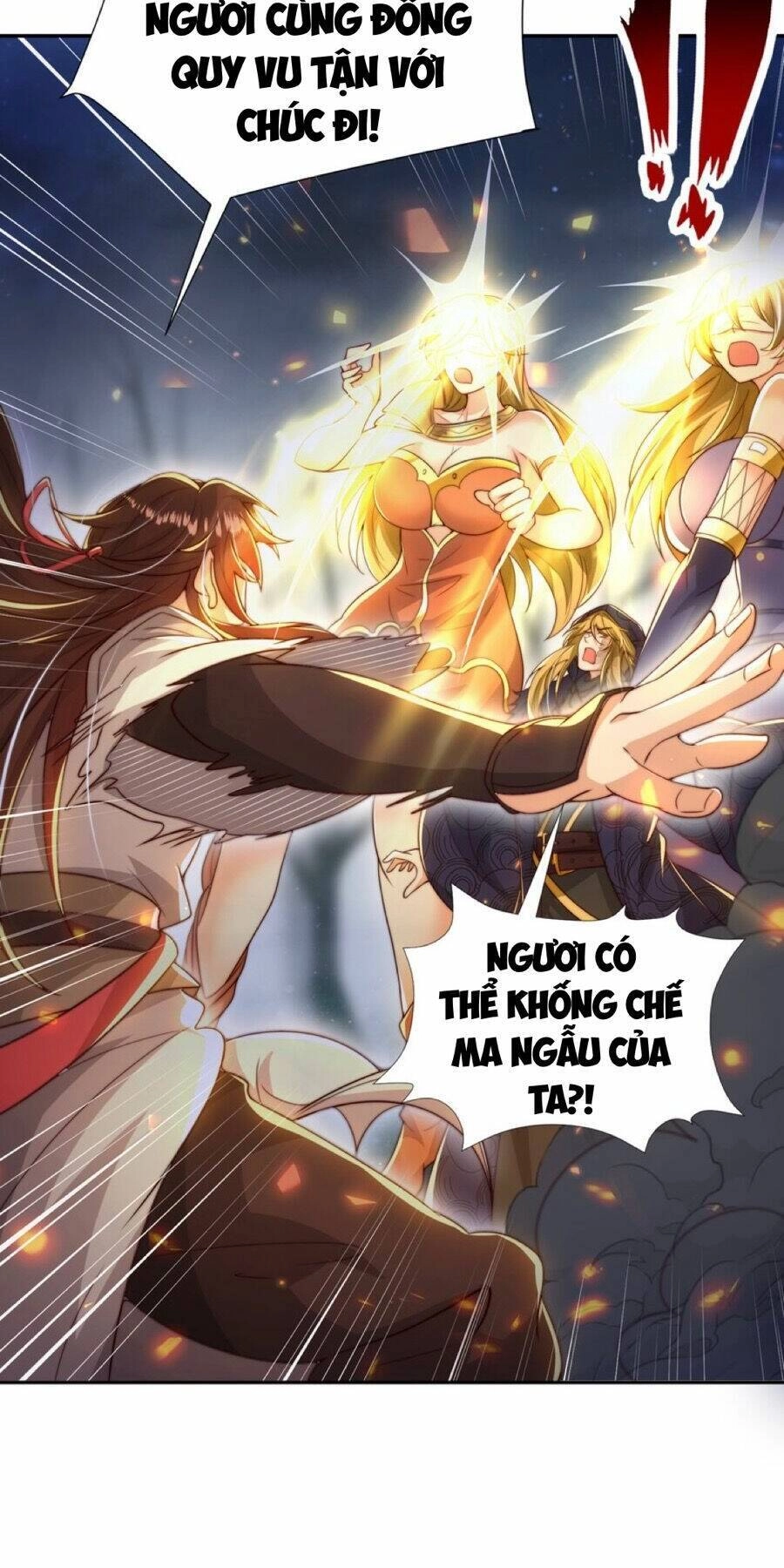 Bắt Đầu Thổ Lộ Với Mỹ Nữ Sư Tôn Chapter 49 - 57