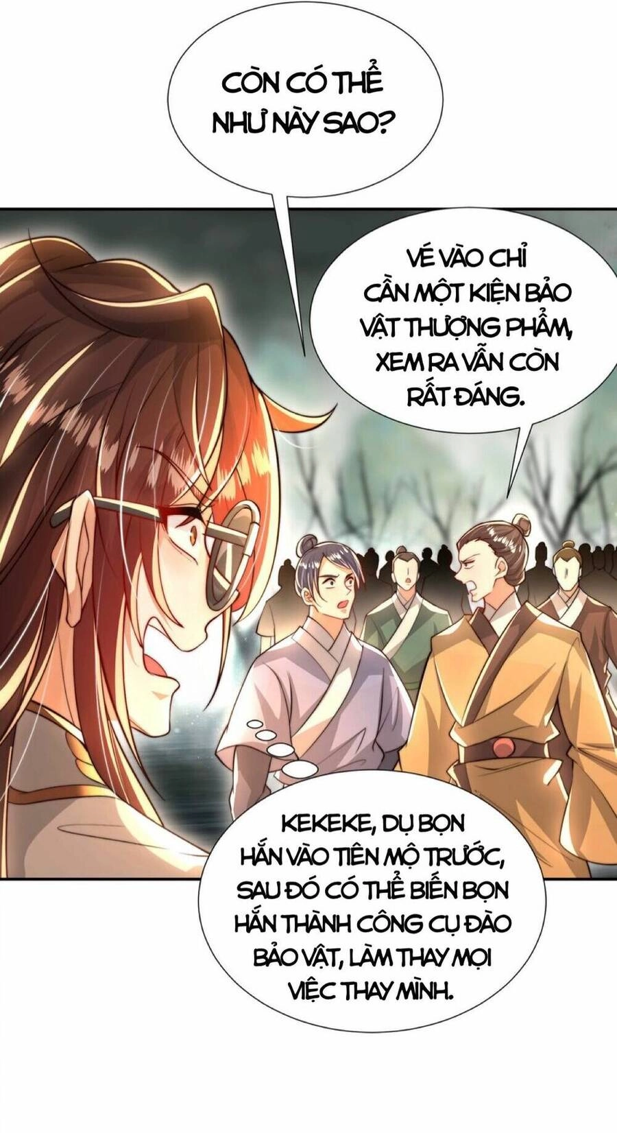 Bắt Đầu Thổ Lộ Với Mỹ Nữ Sư Tôn Chapter 50 - 47