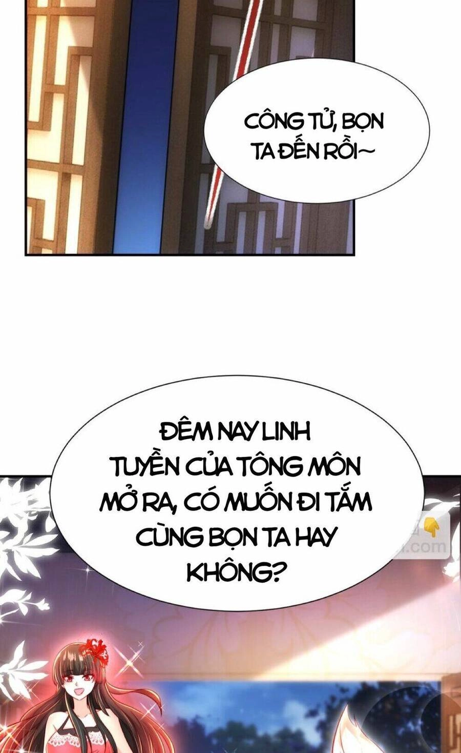 Bắt Đầu Thổ Lộ Với Mỹ Nữ Sư Tôn Chapter 51 - 62