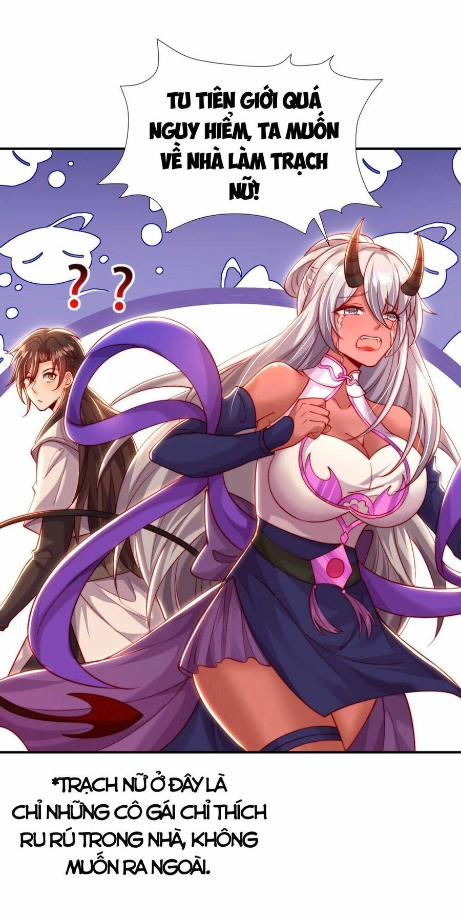 Bắt Đầu Thổ Lộ Với Mỹ Nữ Sư Tôn Chapter 56 - 40