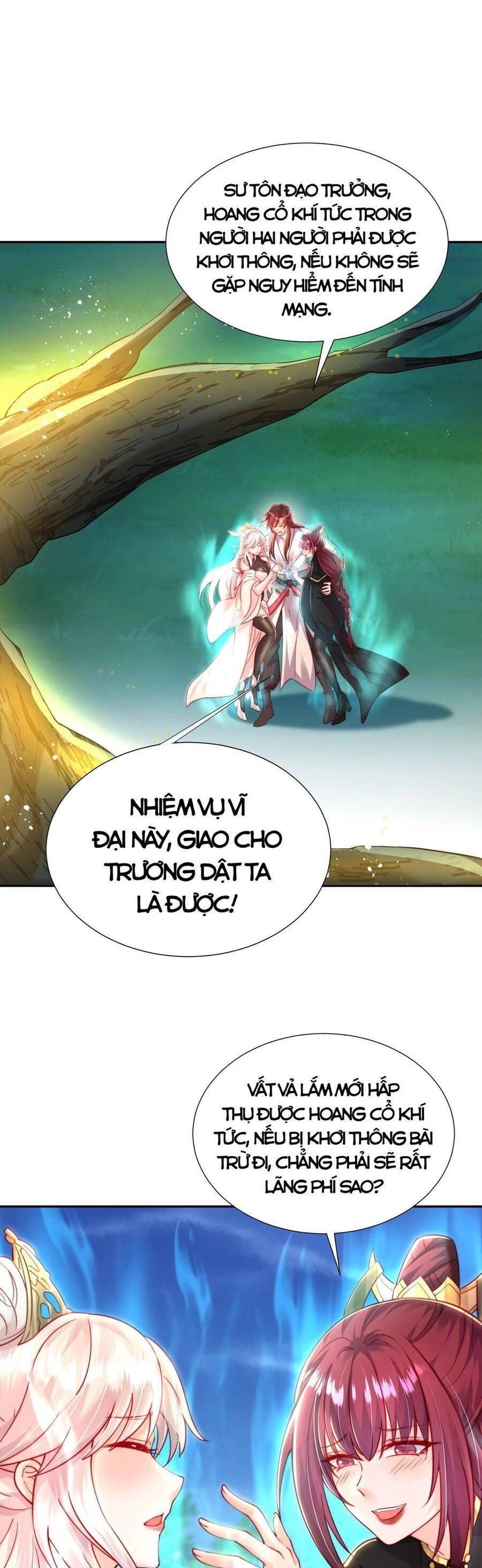 Bắt Đầu Thổ Lộ Với Mỹ Nữ Sư Tôn Chapter 58 - 3