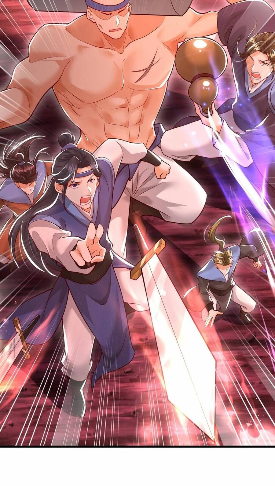 Bắt Đầu Thổ Lộ Với Mỹ Nữ Sư Tôn Chapter 59 - 46