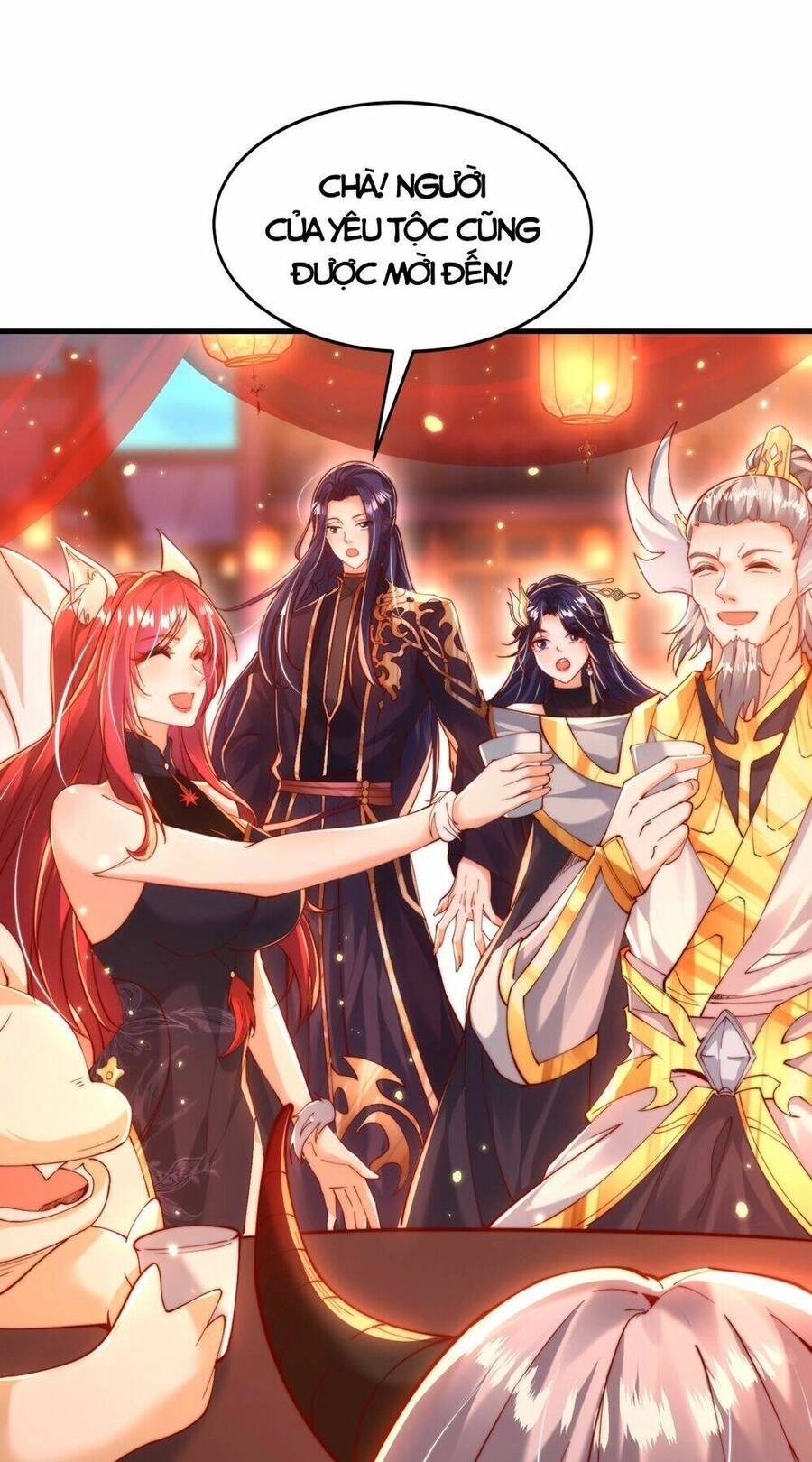 Bắt Đầu Thổ Lộ Với Mỹ Nữ Sư Tôn Chapter 60 - 119