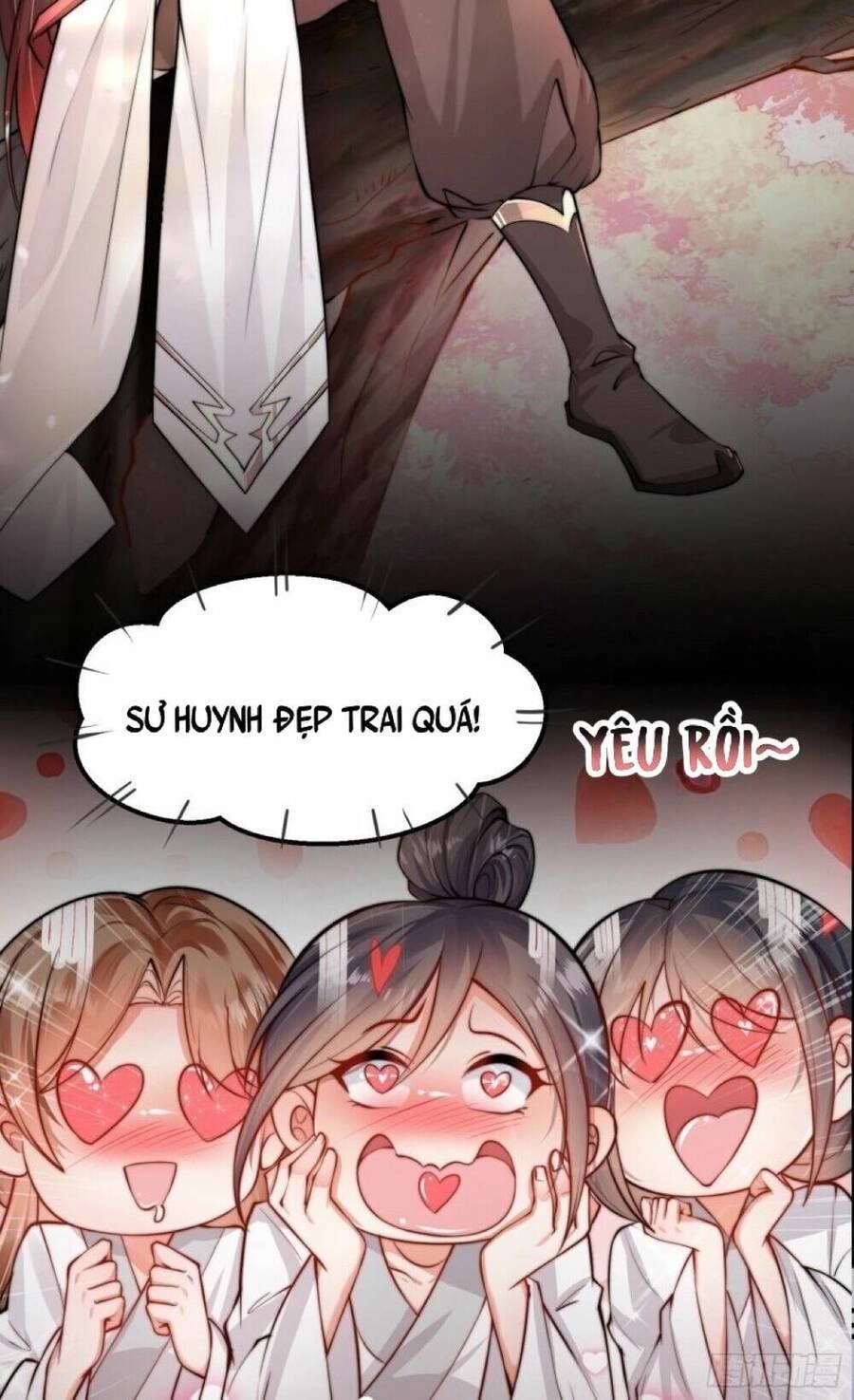 Bắt Đầu Thổ Lộ Với Mỹ Nữ Sư Tôn Chapter 0 - 3