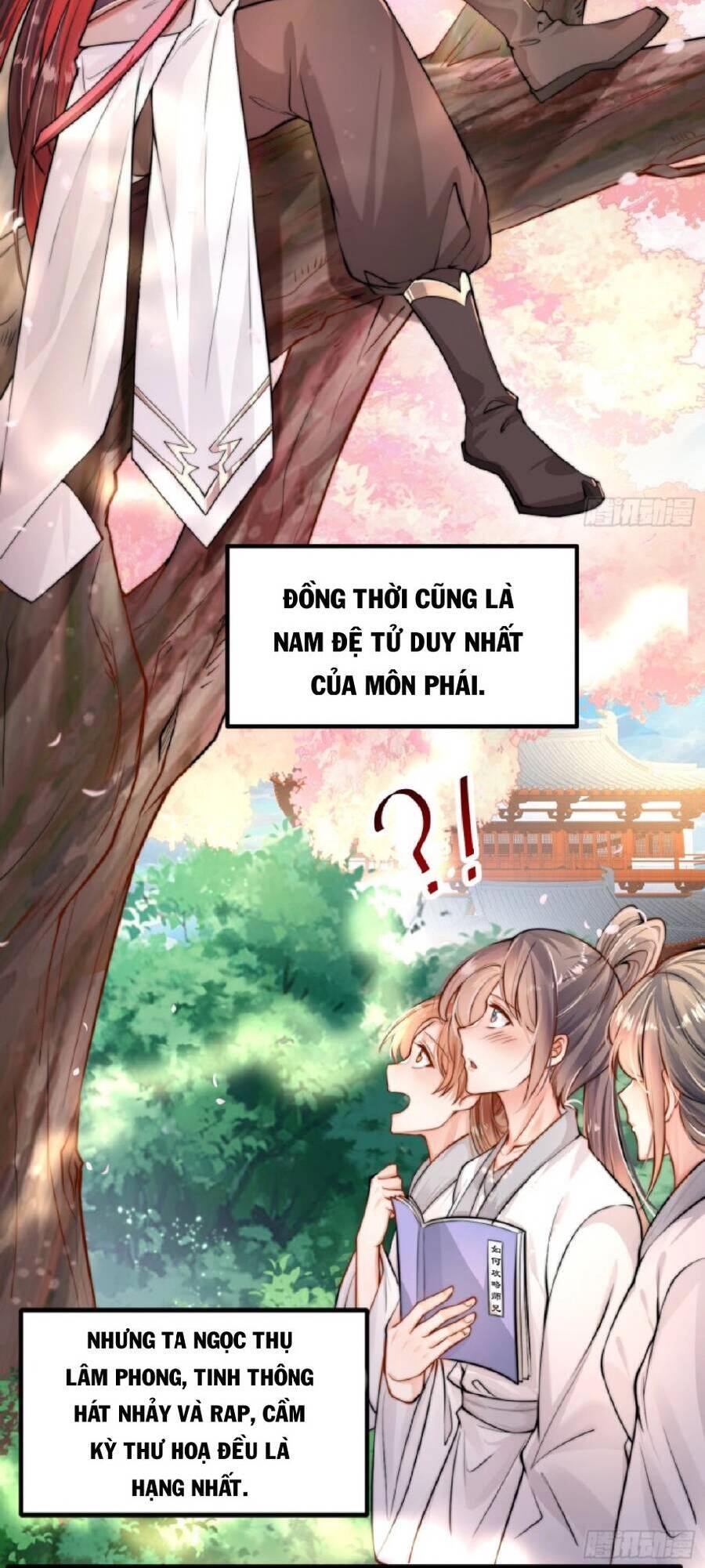 Bắt Đầu Thổ Lộ Với Mỹ Nữ Sư Tôn Chapter 1 - 3