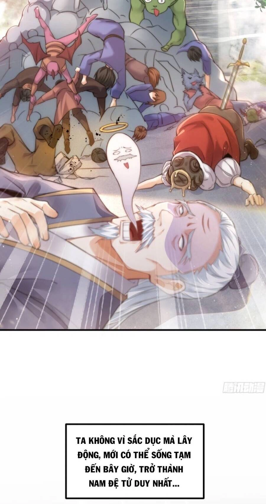 Bắt Đầu Thổ Lộ Với Mỹ Nữ Sư Tôn Chapter 1 - 15