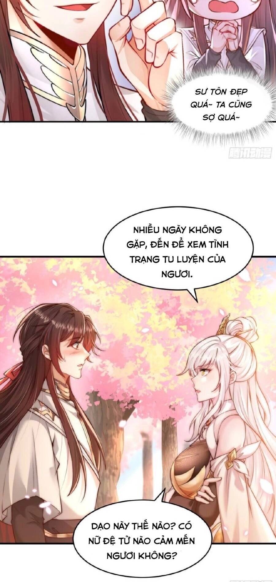 Bắt Đầu Thổ Lộ Với Mỹ Nữ Sư Tôn Chapter 1 - 22