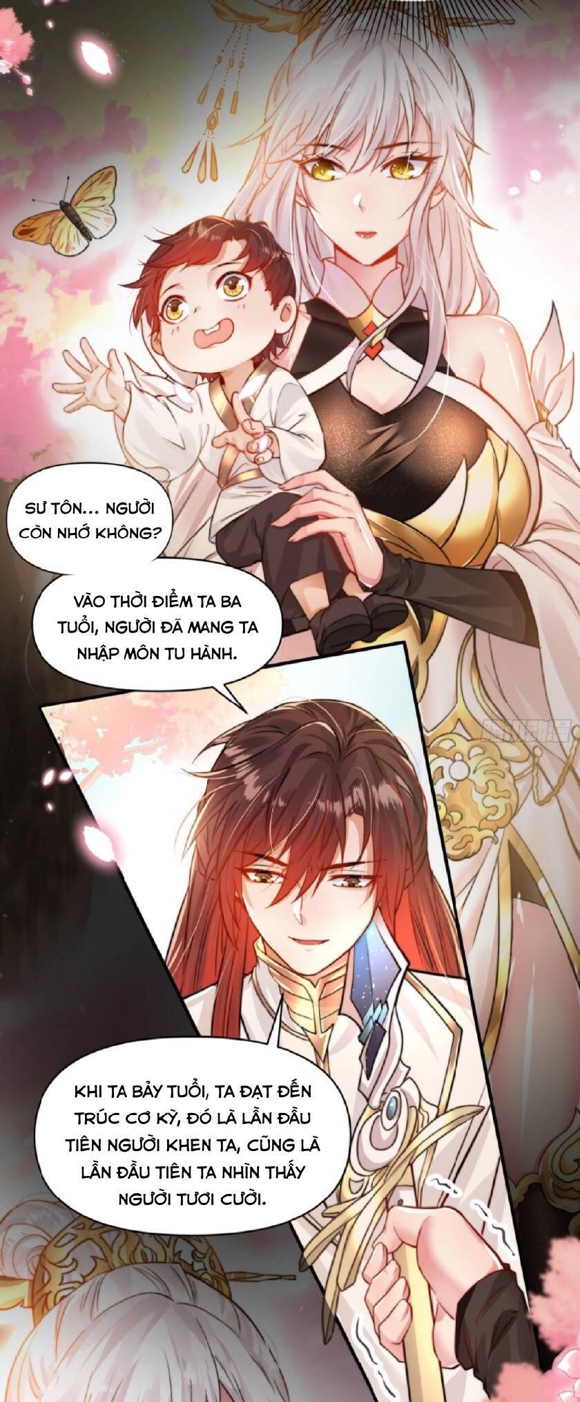 Bắt Đầu Thổ Lộ Với Mỹ Nữ Sư Tôn Chapter 1 - 33