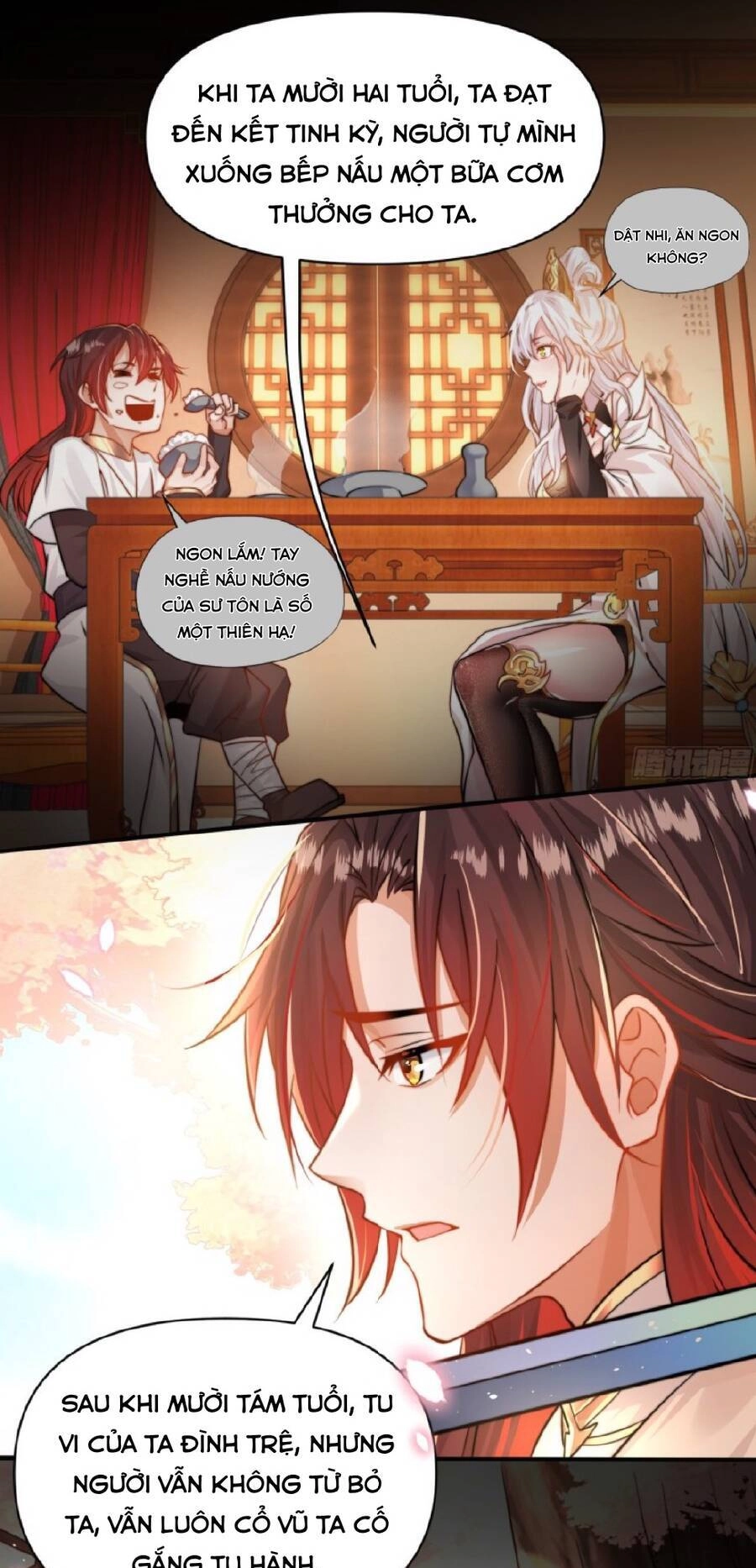 Bắt Đầu Thổ Lộ Với Mỹ Nữ Sư Tôn Chapter 1 - 35