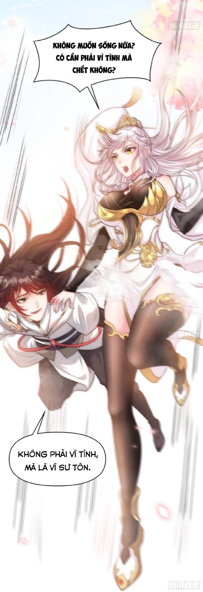 Bắt Đầu Thổ Lộ Với Mỹ Nữ Sư Tôn Chapter 1 - 44