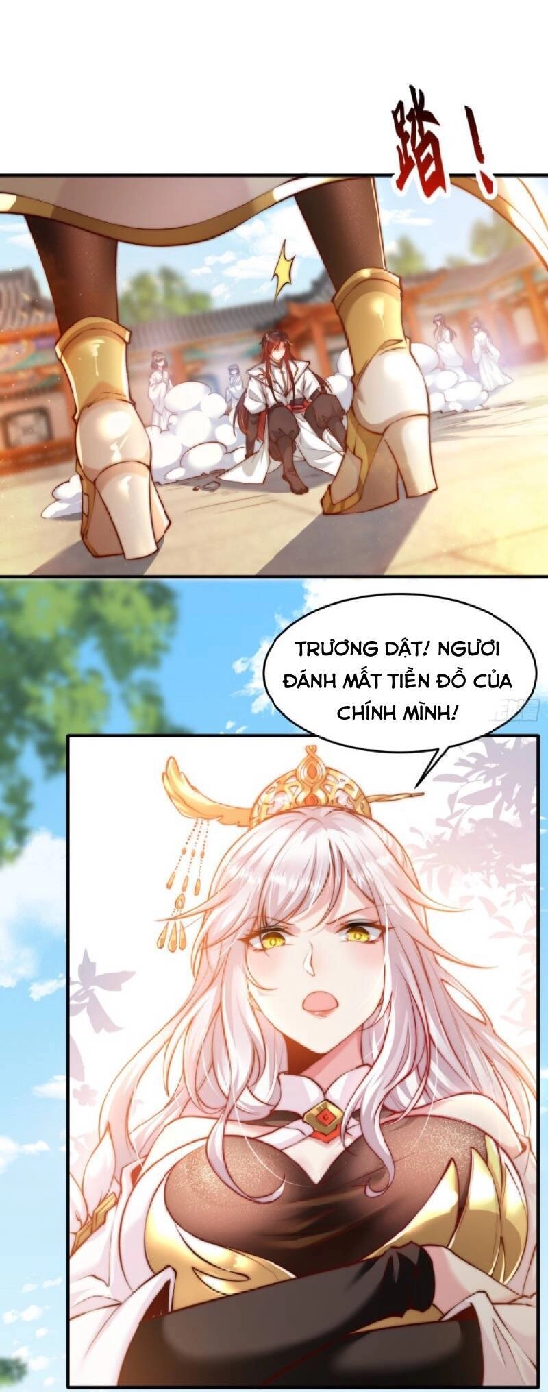 Bắt Đầu Thổ Lộ Với Mỹ Nữ Sư Tôn Chapter 1 - 48