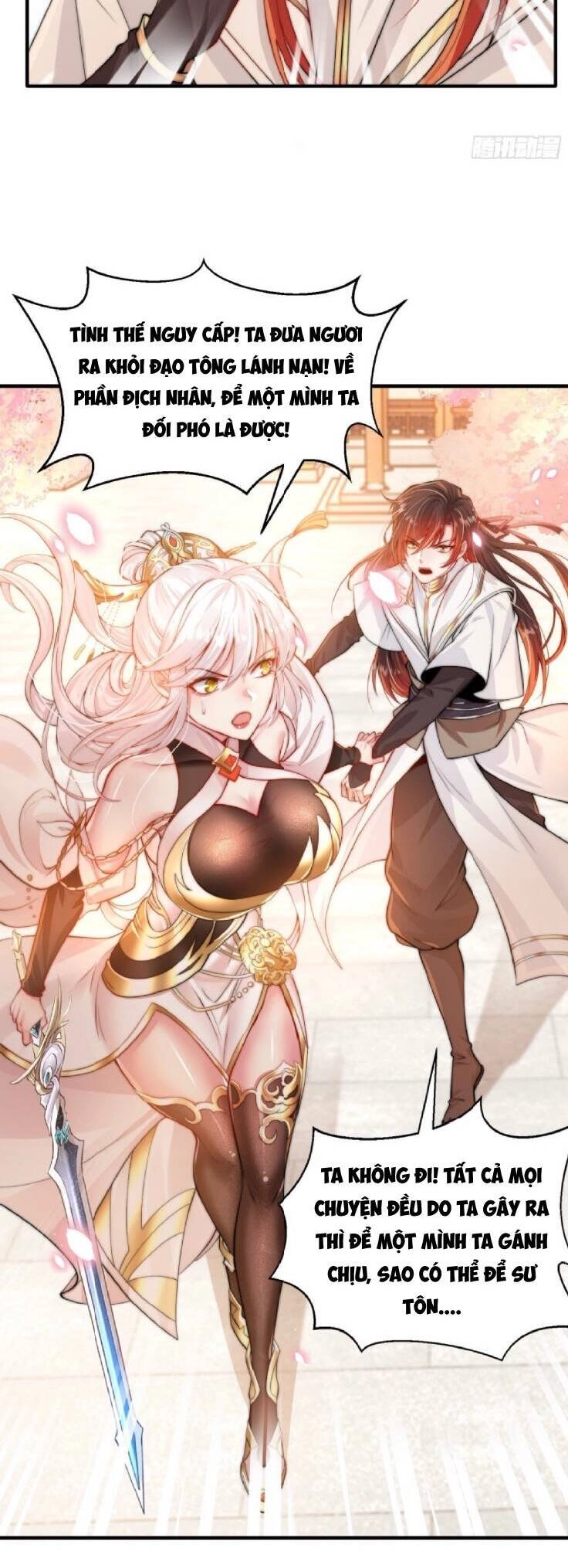 Bắt Đầu Thổ Lộ Với Mỹ Nữ Sư Tôn Chapter 1 - 69