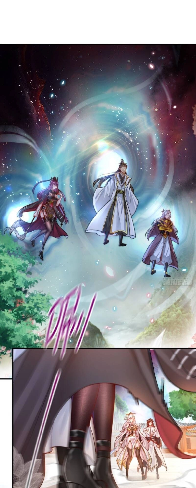 Bắt Đầu Thổ Lộ Với Mỹ Nữ Sư Tôn Chapter 2 - 2