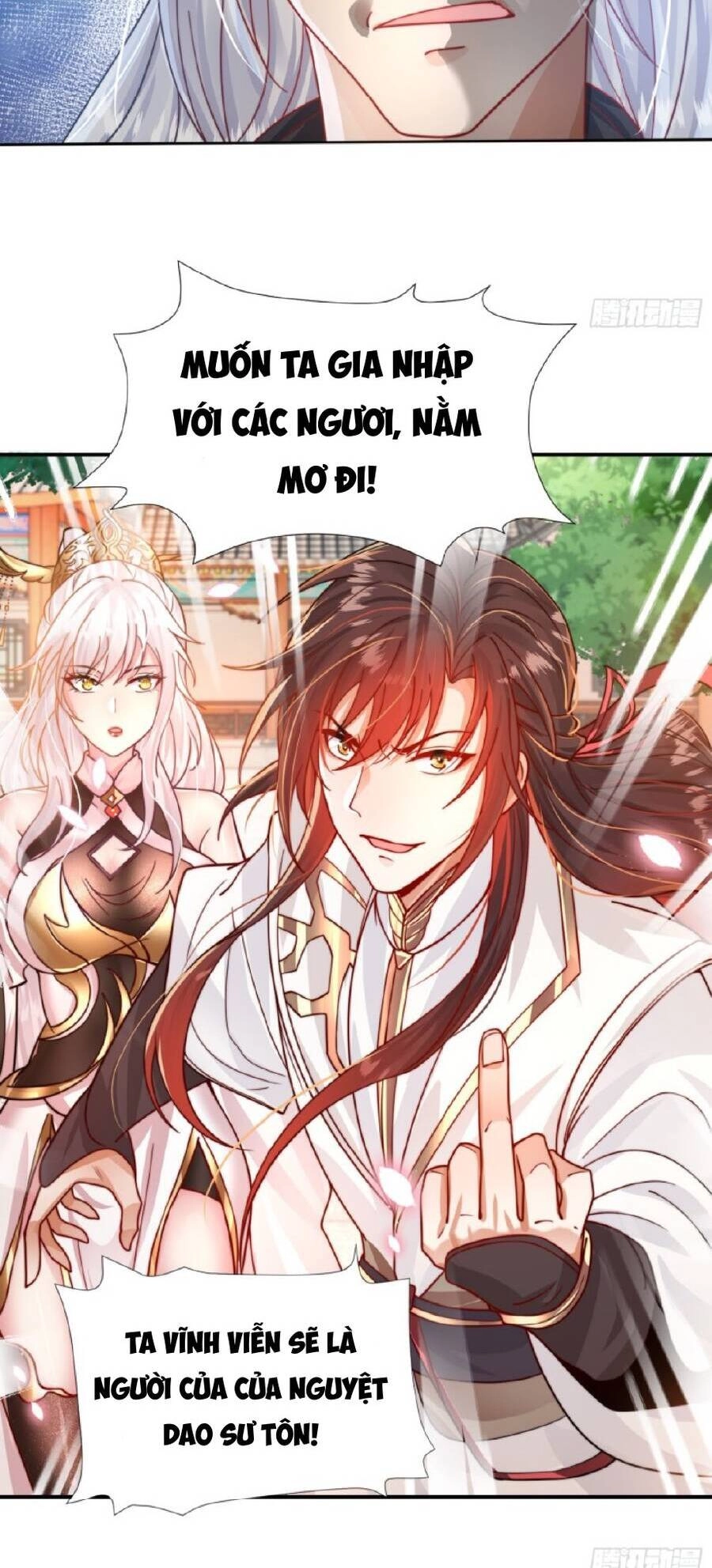 Bắt Đầu Thổ Lộ Với Mỹ Nữ Sư Tôn Chapter 2 - 11