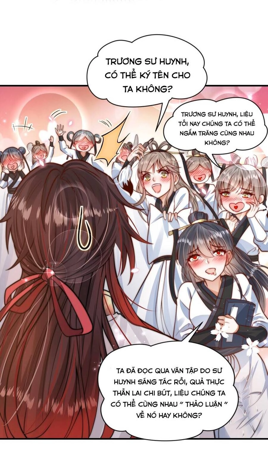 Bắt Đầu Thổ Lộ Với Mỹ Nữ Sư Tôn Chapter 3 - 18