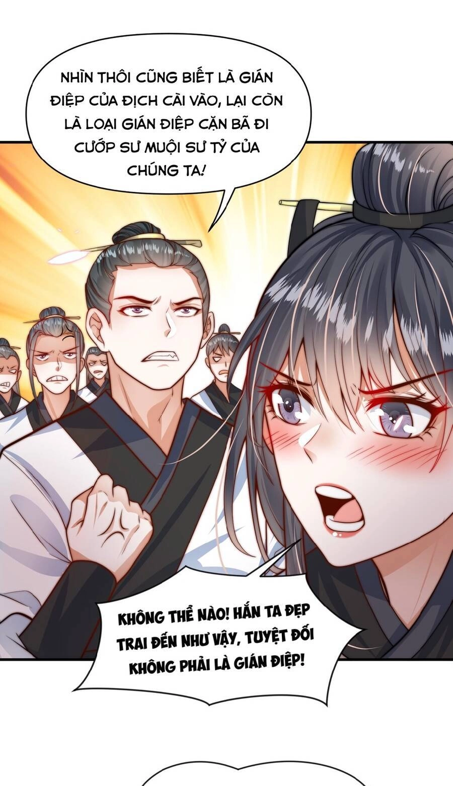 Bắt Đầu Thổ Lộ Với Mỹ Nữ Sư Tôn Chapter 3 - 19