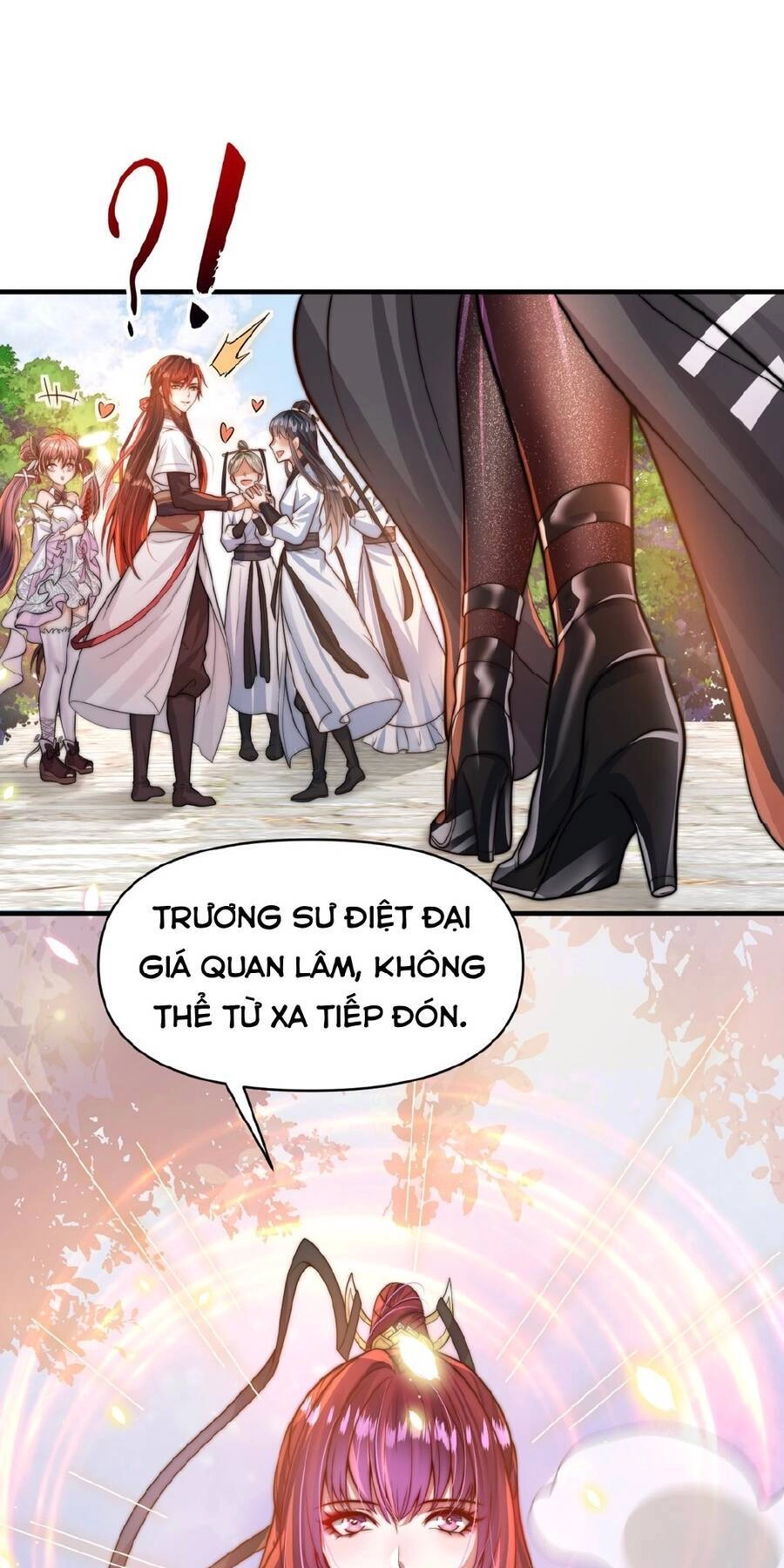 Bắt Đầu Thổ Lộ Với Mỹ Nữ Sư Tôn Chapter 3 - 21