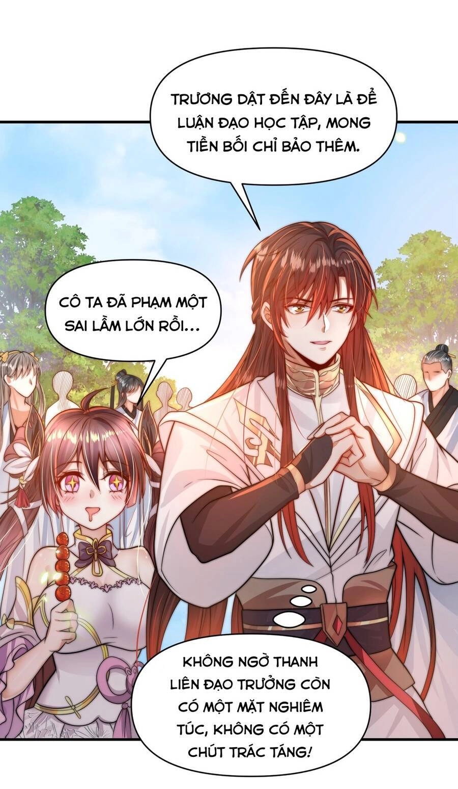 Bắt Đầu Thổ Lộ Với Mỹ Nữ Sư Tôn Chapter 3 - 23