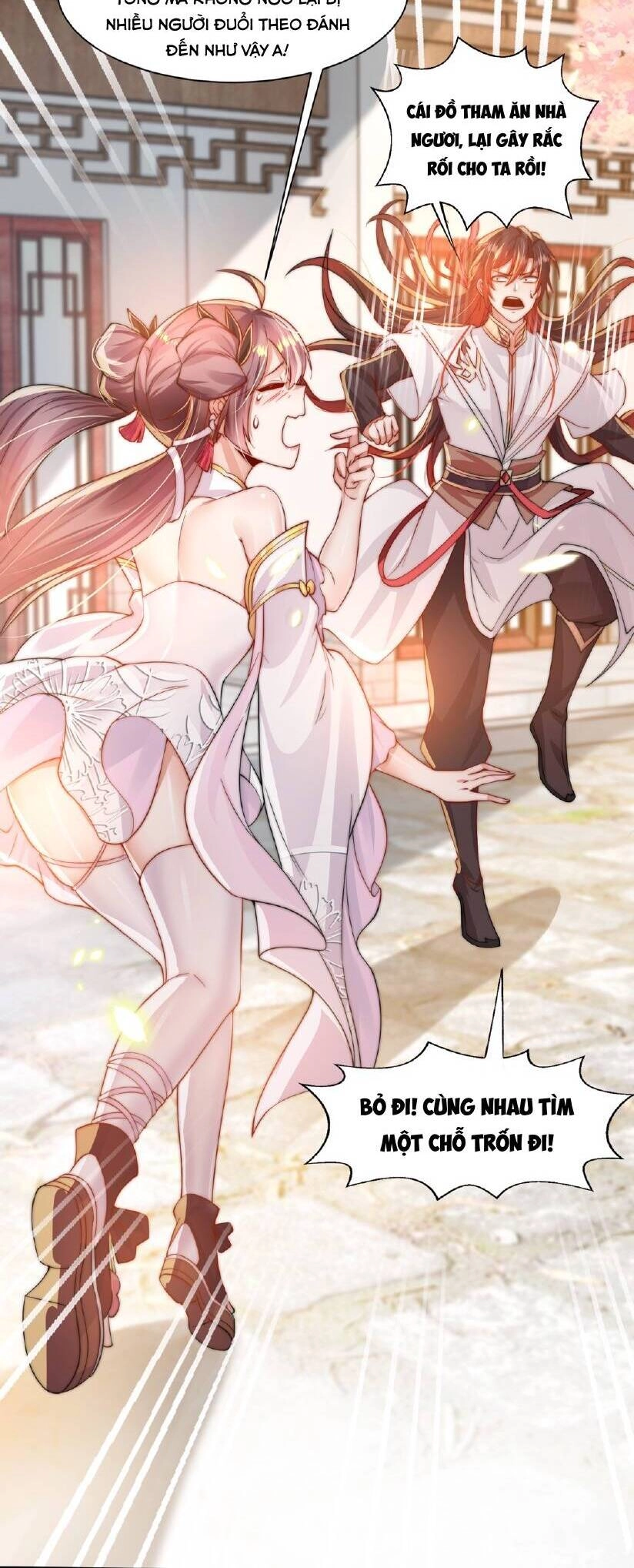 Bắt Đầu Thổ Lộ Với Mỹ Nữ Sư Tôn Chapter 3 - 44