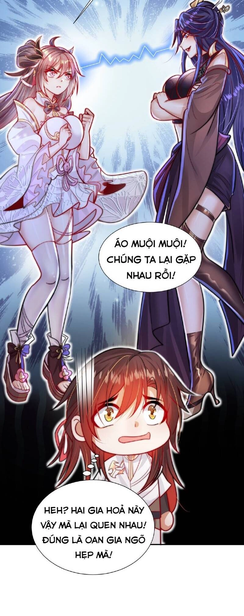 Bắt Đầu Thổ Lộ Với Mỹ Nữ Sư Tôn Chapter 3 - 52