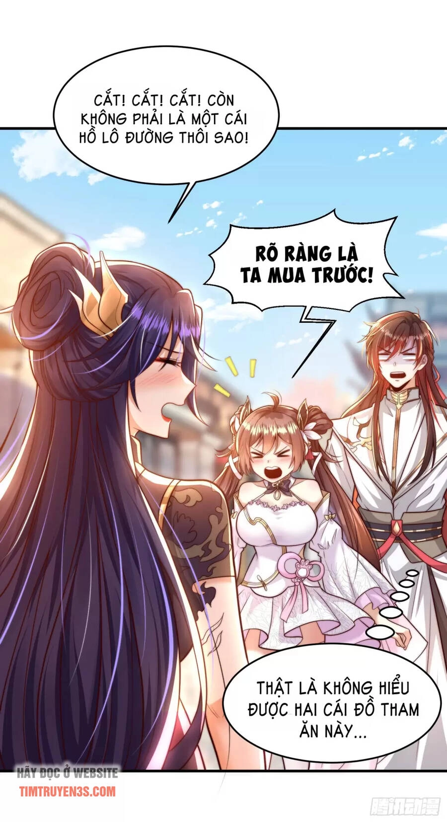 Bắt Đầu Thổ Lộ Với Mỹ Nữ Sư Tôn Chapter 4 - 5