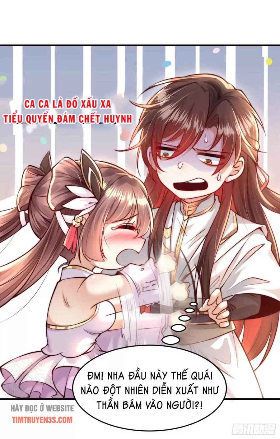 Bắt Đầu Thổ Lộ Với Mỹ Nữ Sư Tôn Chapter 4 - 41