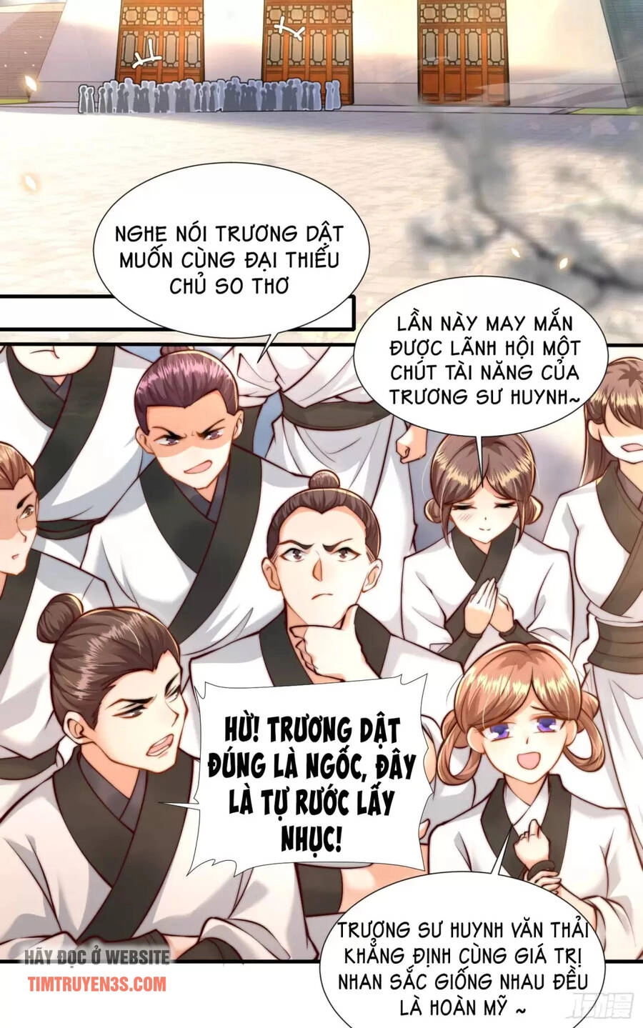 Bắt Đầu Thổ Lộ Với Mỹ Nữ Sư Tôn Chapter 5 - 21