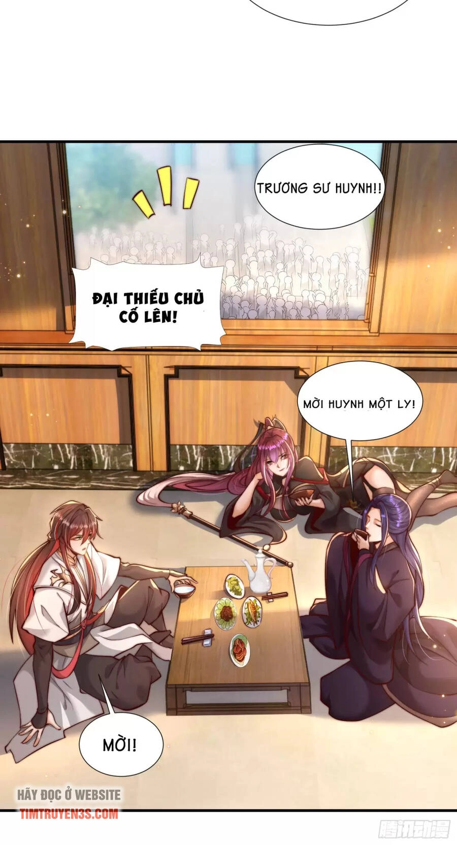 Bắt Đầu Thổ Lộ Với Mỹ Nữ Sư Tôn Chapter 5 - 22