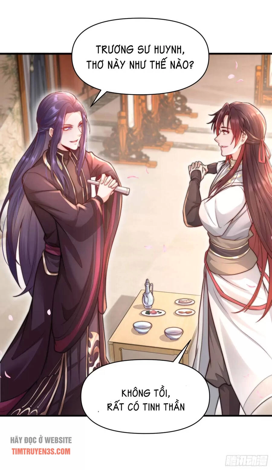 Bắt Đầu Thổ Lộ Với Mỹ Nữ Sư Tôn Chapter 5 - 34