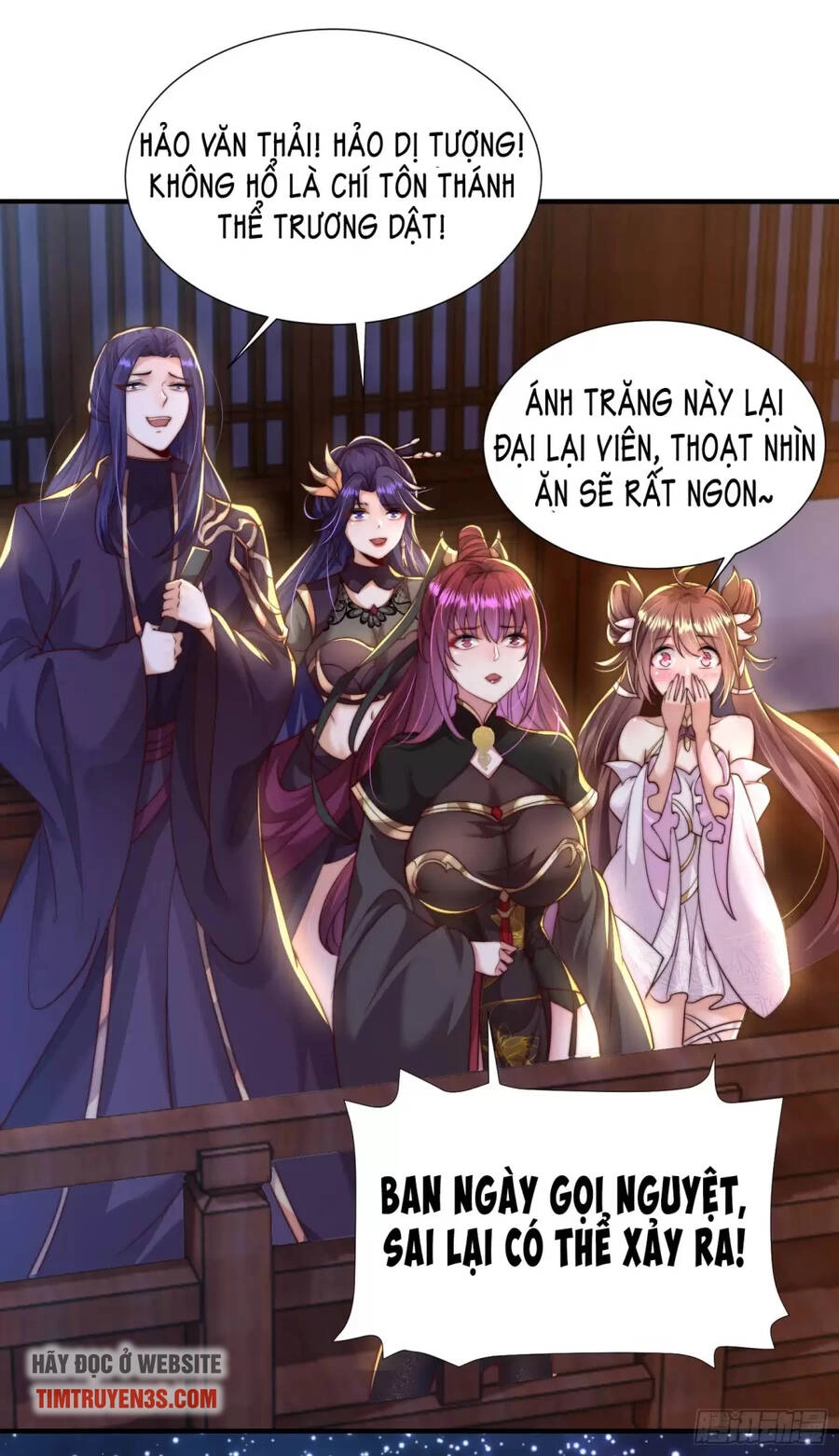 Bắt Đầu Thổ Lộ Với Mỹ Nữ Sư Tôn Chapter 5 - 52