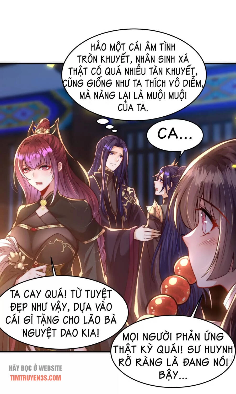 Bắt Đầu Thổ Lộ Với Mỹ Nữ Sư Tôn Chapter 5 - 61