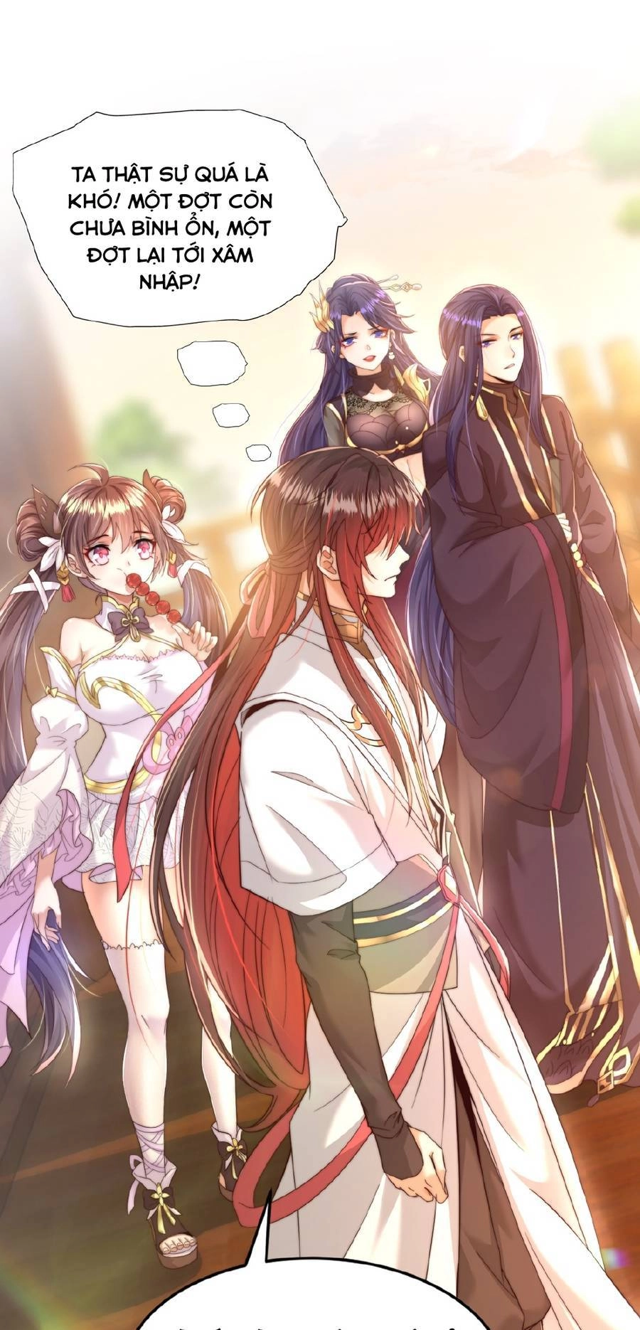 Bắt Đầu Thổ Lộ Với Mỹ Nữ Sư Tôn Chapter 6 - 2