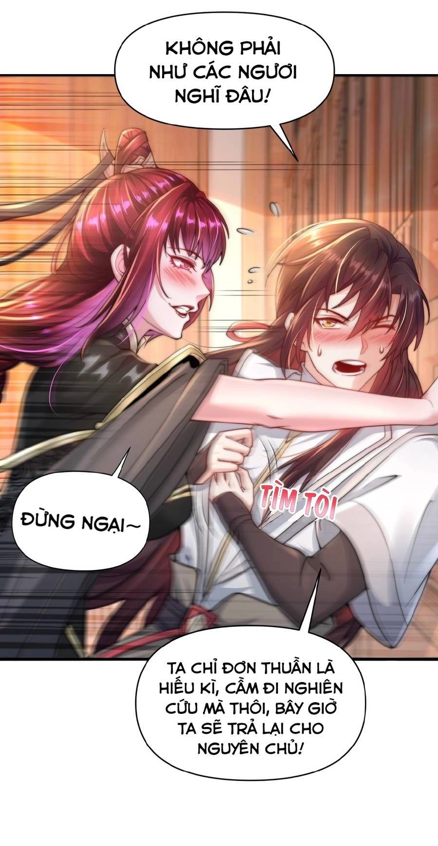 Bắt Đầu Thổ Lộ Với Mỹ Nữ Sư Tôn Chapter 6 - 7