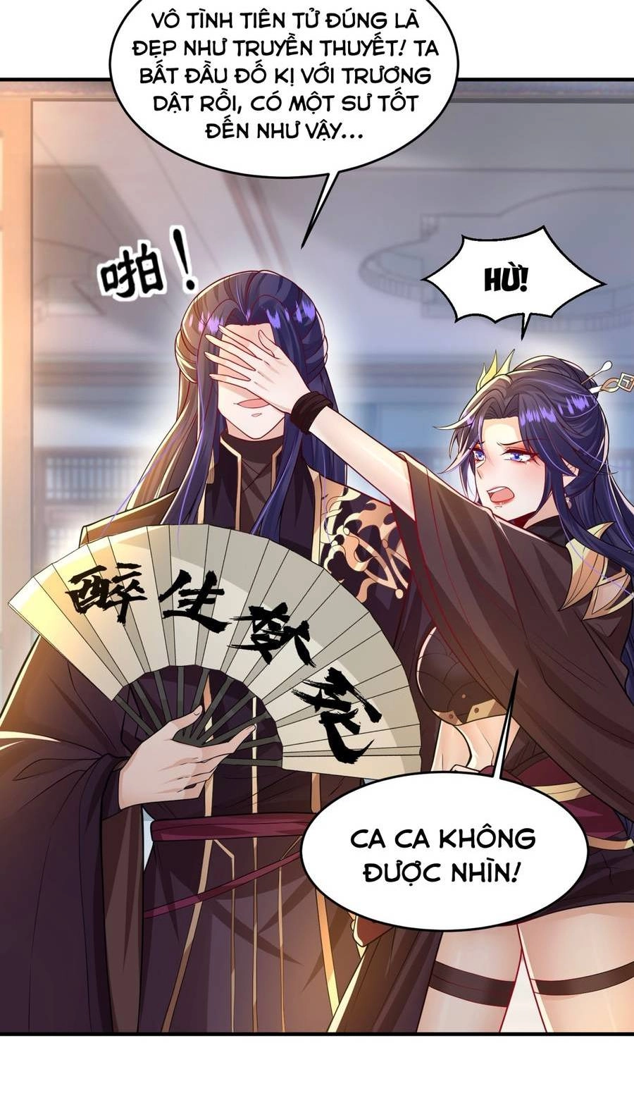 Bắt Đầu Thổ Lộ Với Mỹ Nữ Sư Tôn Chapter 6 - 22