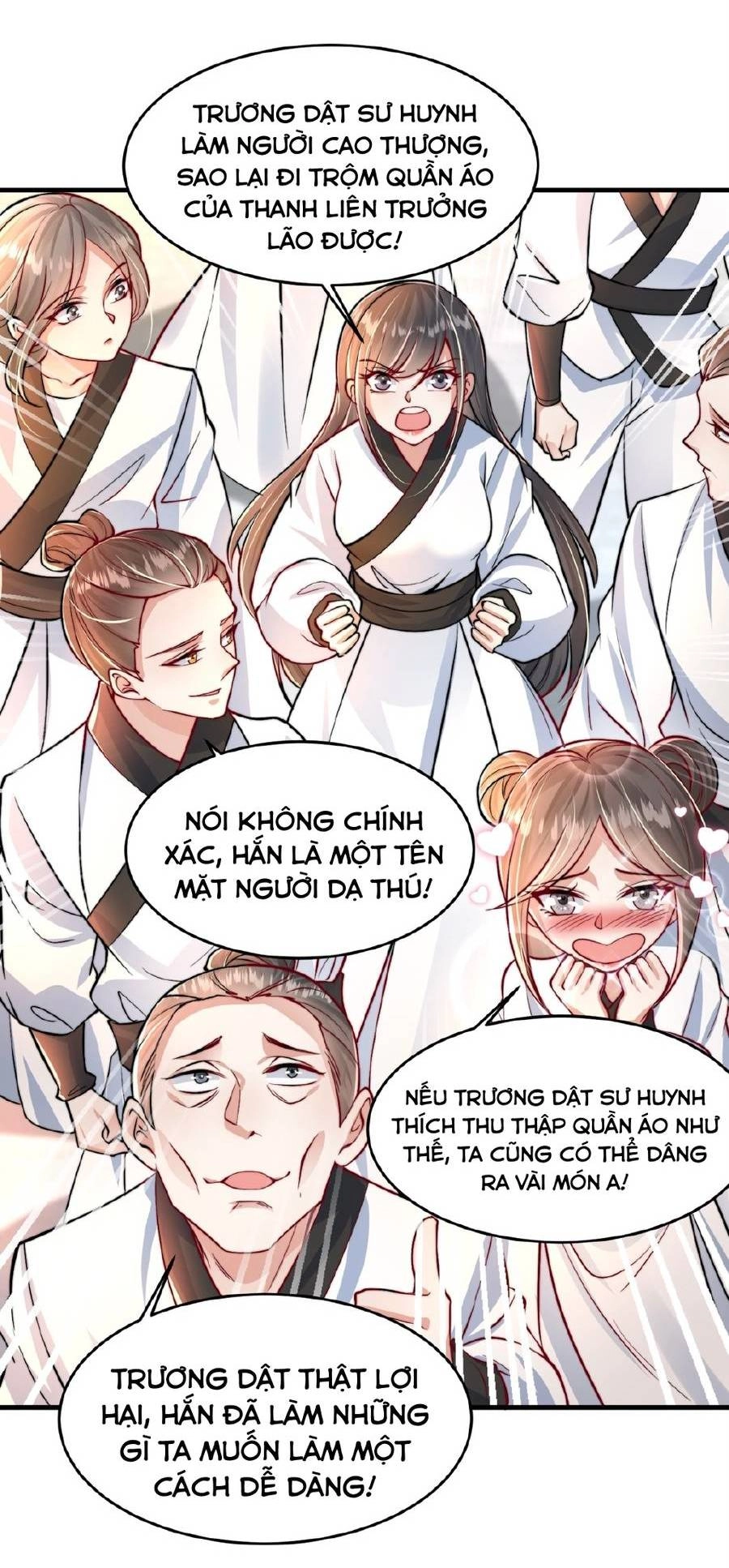 Bắt Đầu Thổ Lộ Với Mỹ Nữ Sư Tôn Chapter 6 - 26