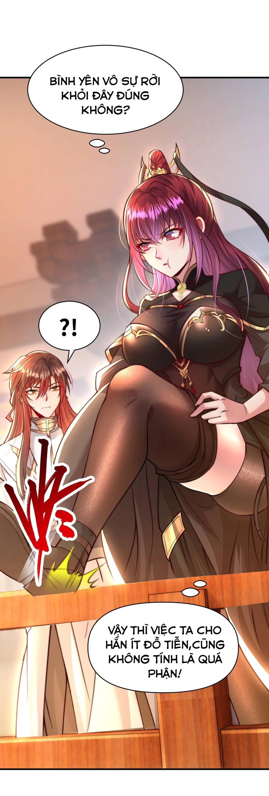 Bắt Đầu Thổ Lộ Với Mỹ Nữ Sư Tôn Chapter 6 - 32