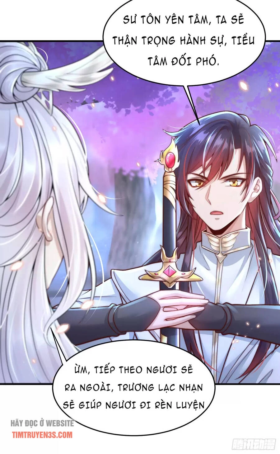 Bắt Đầu Thổ Lộ Với Mỹ Nữ Sư Tôn Chapter 7 - 43