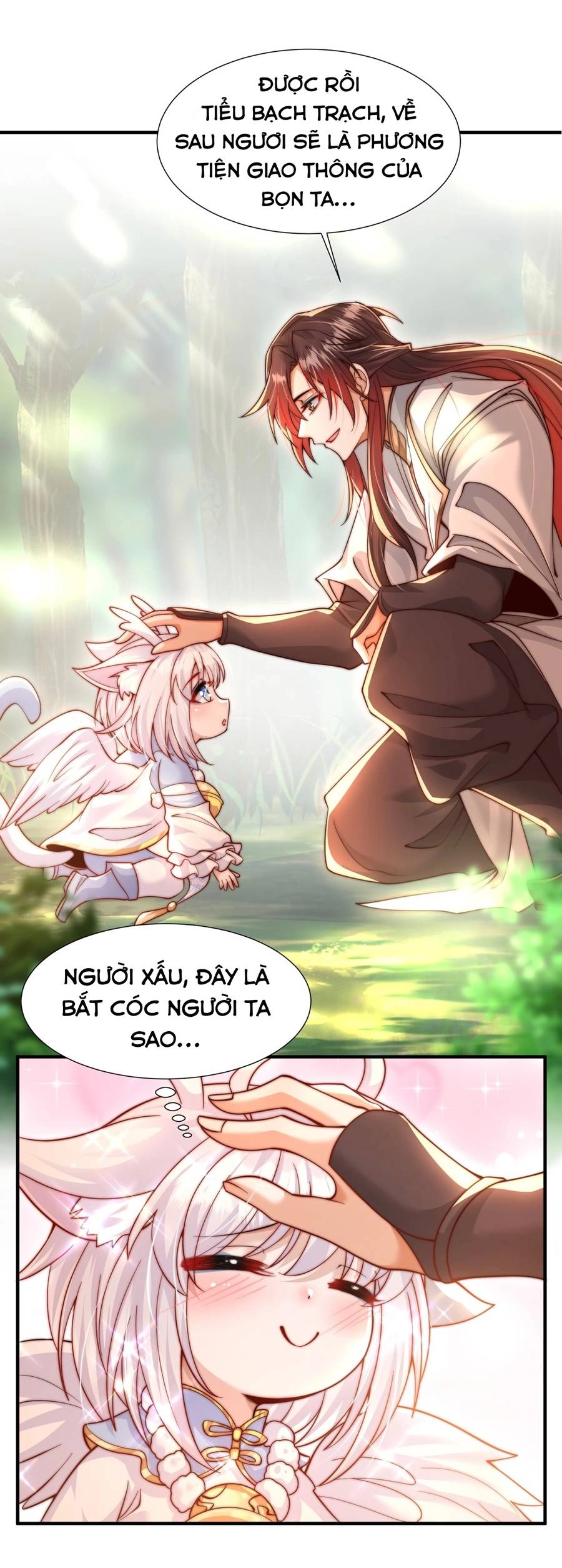 Bắt Đầu Thổ Lộ Với Mỹ Nữ Sư Tôn Chapter 8 - 16