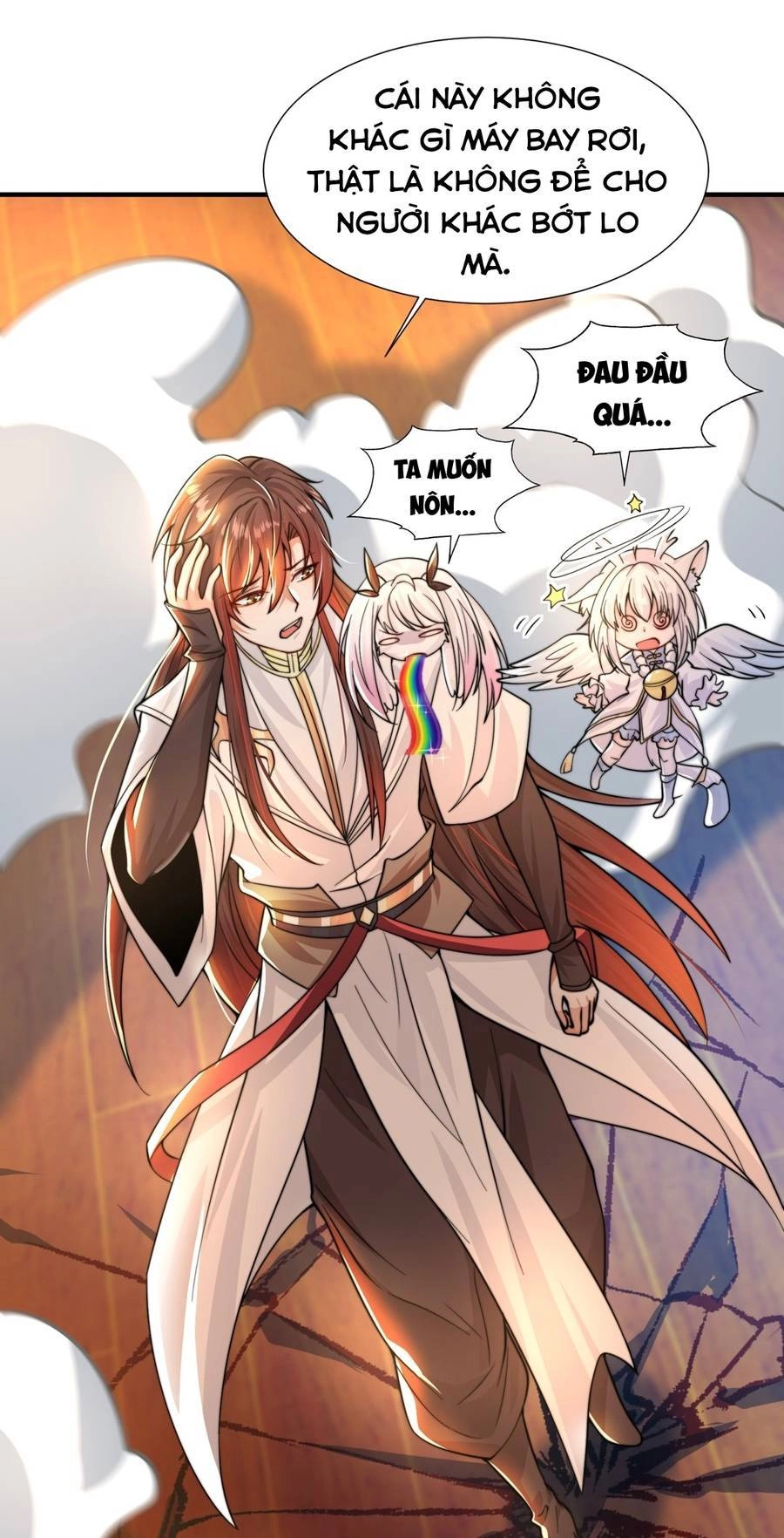 Bắt Đầu Thổ Lộ Với Mỹ Nữ Sư Tôn Chapter 8 - 41