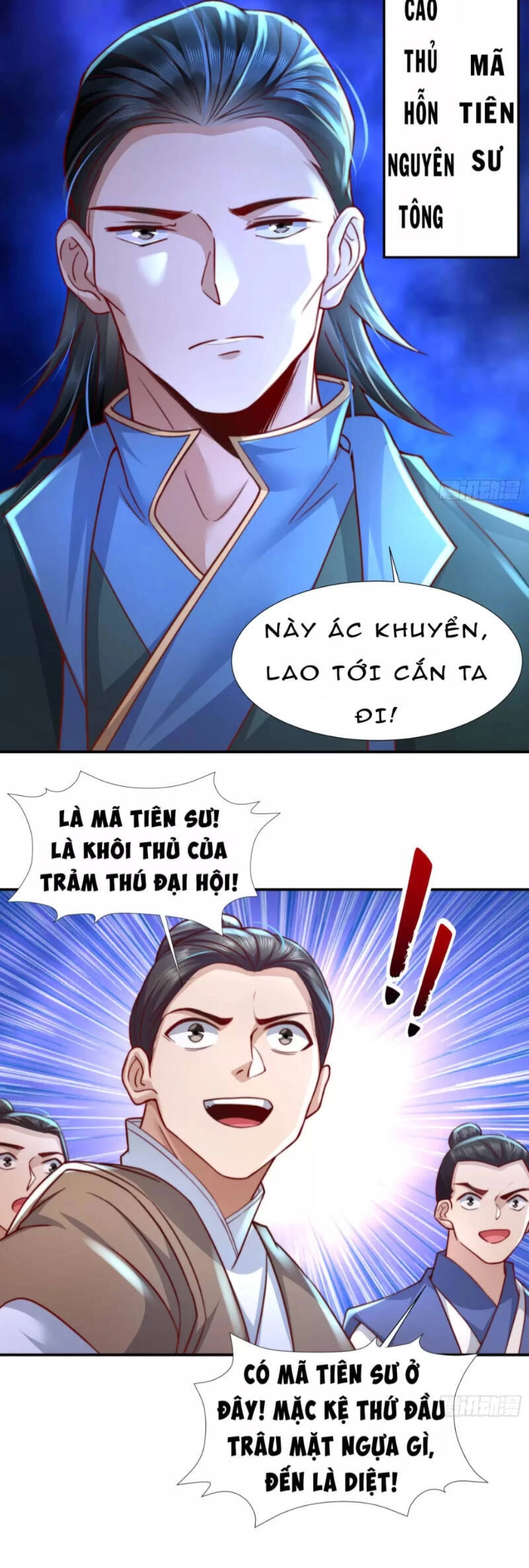 Bắt Đầu Thổ Lộ Với Mỹ Nữ Sư Tôn Chapter 9 - 11