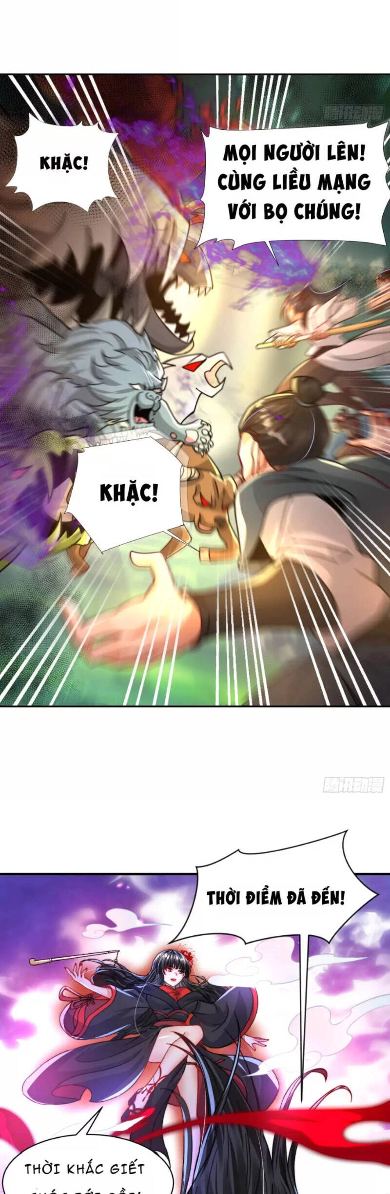 Bắt Đầu Thổ Lộ Với Mỹ Nữ Sư Tôn Chapter 9 - 28