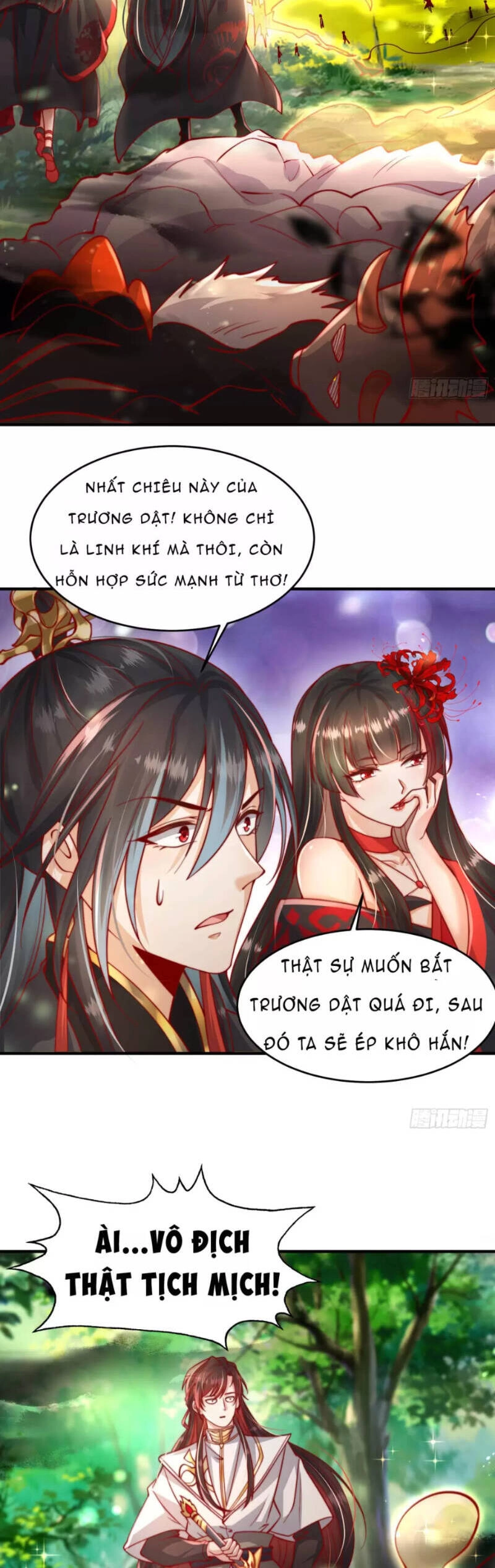Bắt Đầu Thổ Lộ Với Mỹ Nữ Sư Tôn Chapter 9 - 36