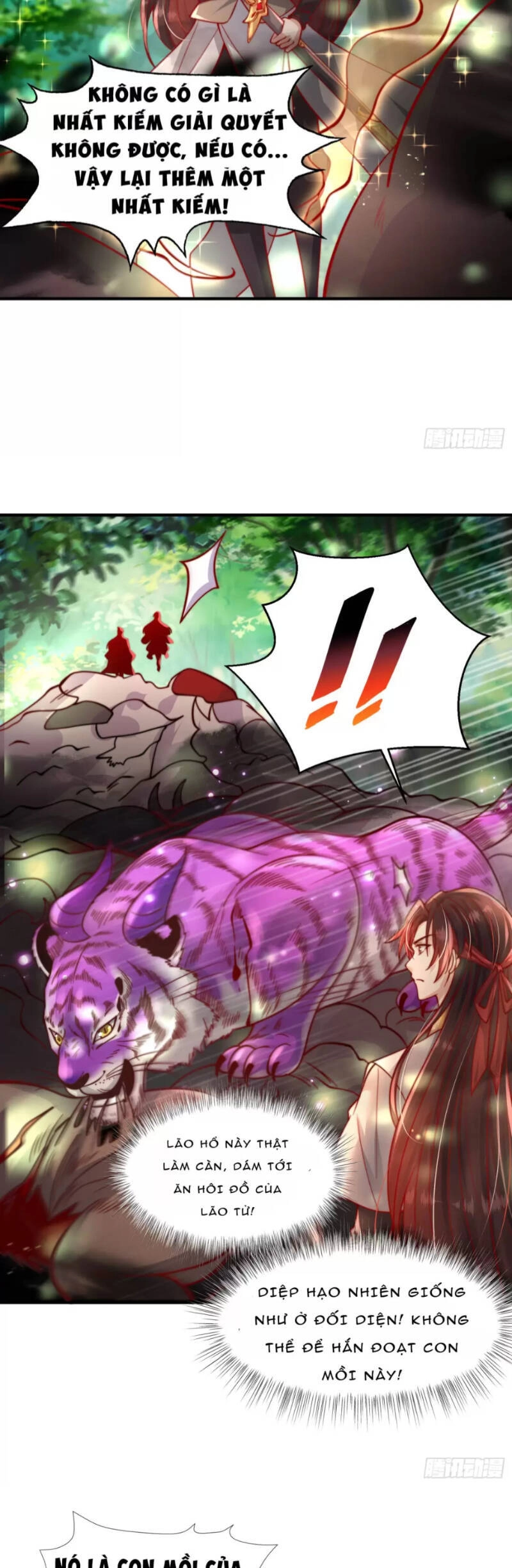 Bắt Đầu Thổ Lộ Với Mỹ Nữ Sư Tôn Chapter 9 - 37