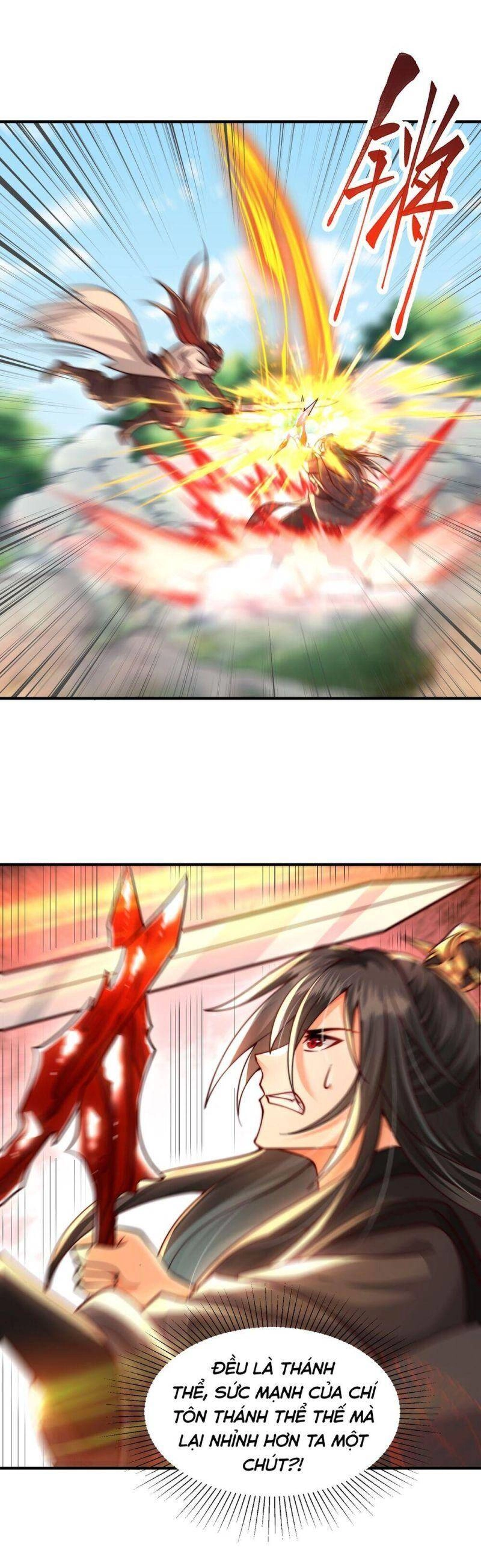 Bắt Đầu Thổ Lộ Với Mỹ Nữ Sư Tôn Chapter 10 - 14