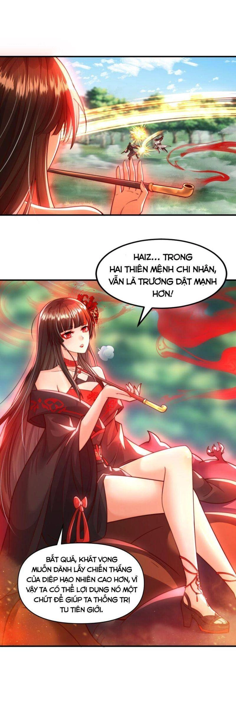 Bắt Đầu Thổ Lộ Với Mỹ Nữ Sư Tôn Chapter 10 - 15