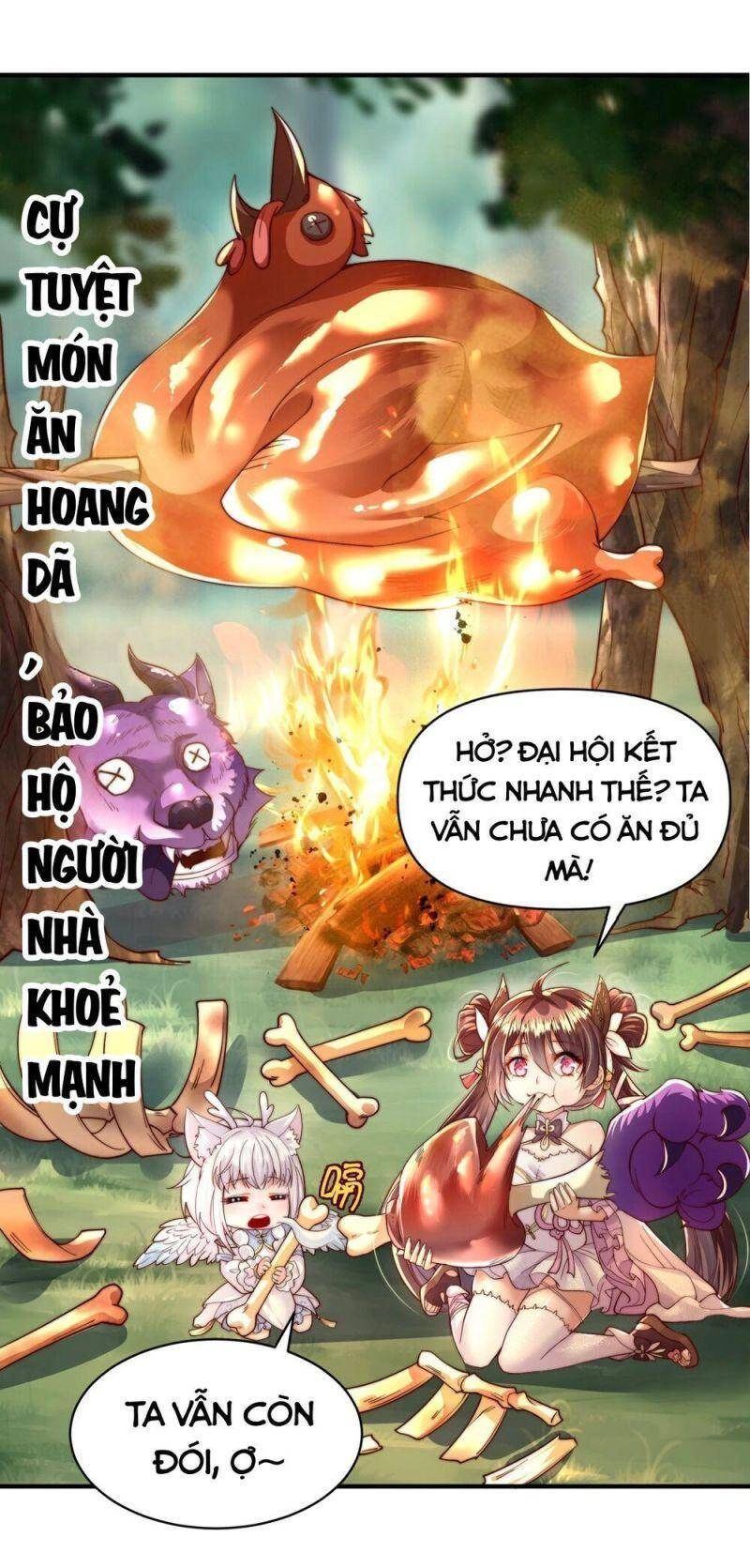 Bắt Đầu Thổ Lộ Với Mỹ Nữ Sư Tôn Chapter 10 - 17