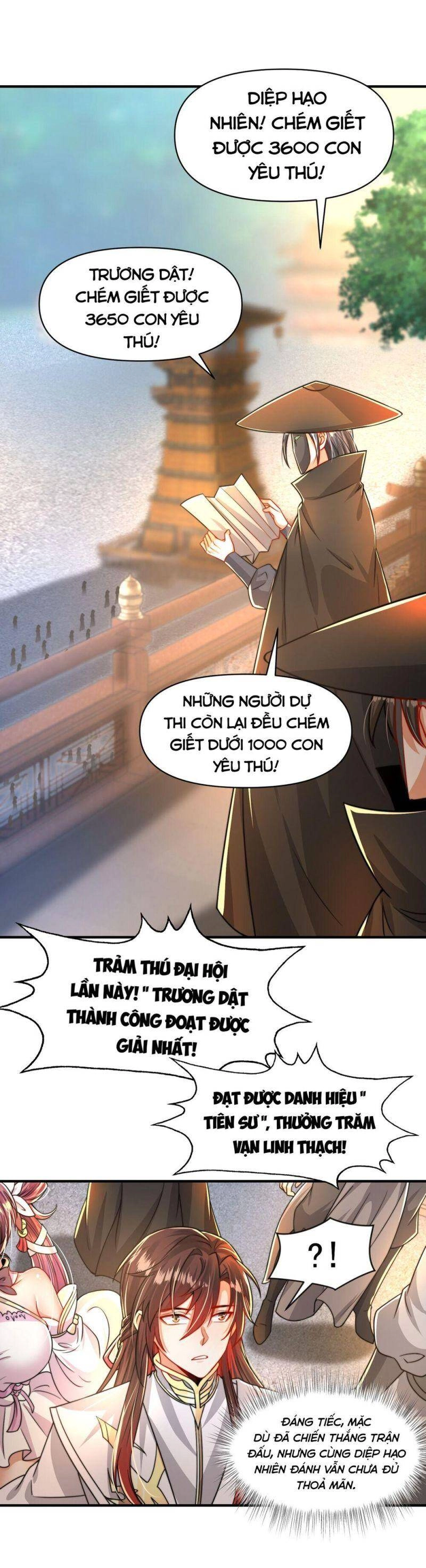 Bắt Đầu Thổ Lộ Với Mỹ Nữ Sư Tôn Chapter 10 - 20