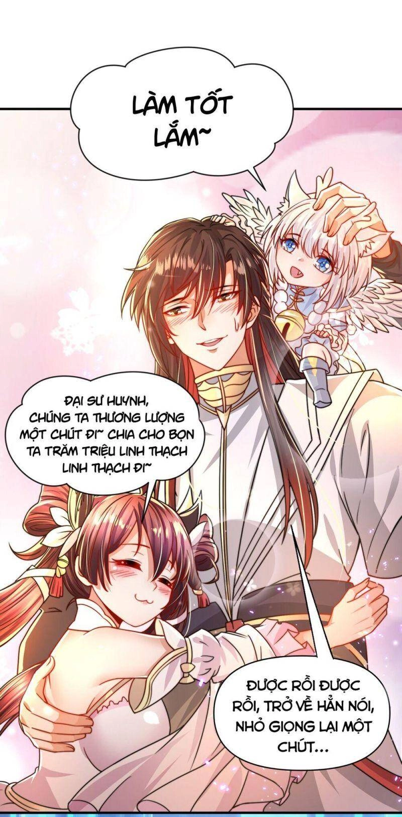 Bắt Đầu Thổ Lộ Với Mỹ Nữ Sư Tôn Chapter 10 - 22