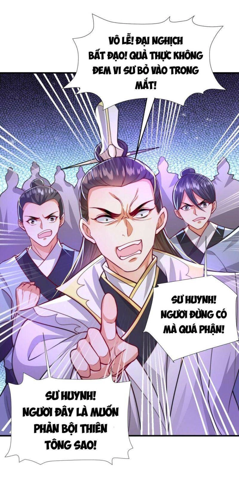 Bắt Đầu Thổ Lộ Với Mỹ Nữ Sư Tôn Chapter 10 - 27